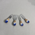 Set cutite branzeturi cu rasina epoxidica, efect ocean - epoxyarta.ro
